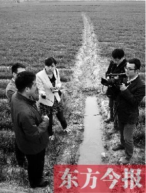 廢水不經(jīng)處理就直接排入麥田，農(nóng)民打的小麥都不敢吃。