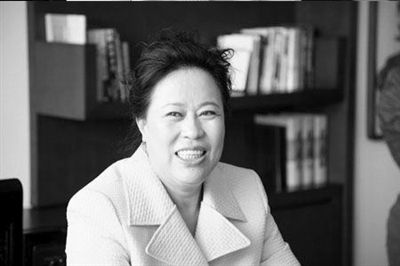 商人丁書苗。資料圖片