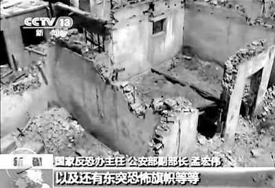 2013年4月23日，新疆巴楚發(fā)生暴力恐怖案件，共造成民警等15死3傷。