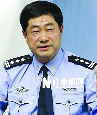  東莞南城街道黨委委員、南城公安分局局長魏向民。