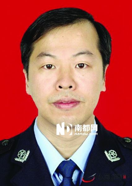 南城公安分局副局長孔逸鴻。
