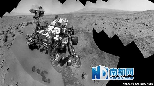 “好奇”號(hào)探測器在火星上發(fā)現(xiàn)水。