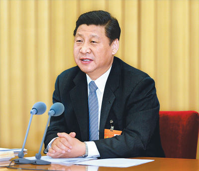 12月10日至13日，中央經(jīng)濟工作會議在北京舉行。中共中央總書記、國家主席、中央軍委主席習近平發(fā)表重要講話。 　　新華社記者　李濤攝