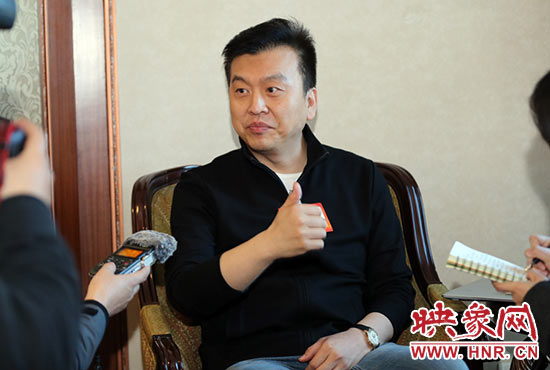 3月4日，全國人大代表張澤群，接受映象網(wǎng)記者專訪。
