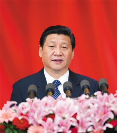 2012年12月4日,首都各界在北京人民大會(huì)堂集會(huì),隆重紀(jì)念現(xiàn)行憲法公布施行三十周年。