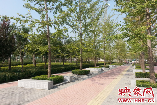 綠色生態(tài)廊道建設(shè)為市民提供了更多的休閑娛樂的場(chǎng)所。