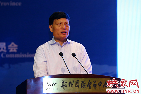省委副書記、省長謝伏瞻出席致辭。