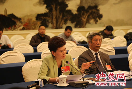 河南康利達集團董事長薛景霞呼吁，國家可以在鄭州設立金融改革綜合示范區(qū)，活躍民間資本。