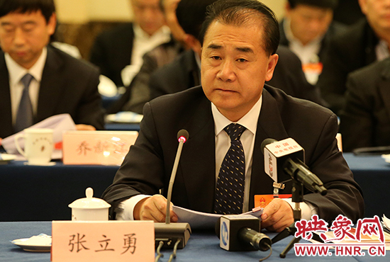 全國人大代表、河南省高級人民法院院長張立勇