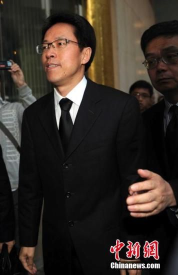 資料圖：張曉明。中新社發(fā) 達(dá)明 攝