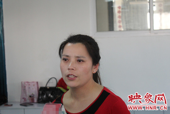 一談起自己的女兒，張巧英就會不自覺地留下眼淚