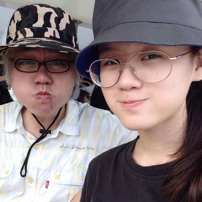 我跟坤城交往時，我曾經(jīng)公開說過我要保護坤城