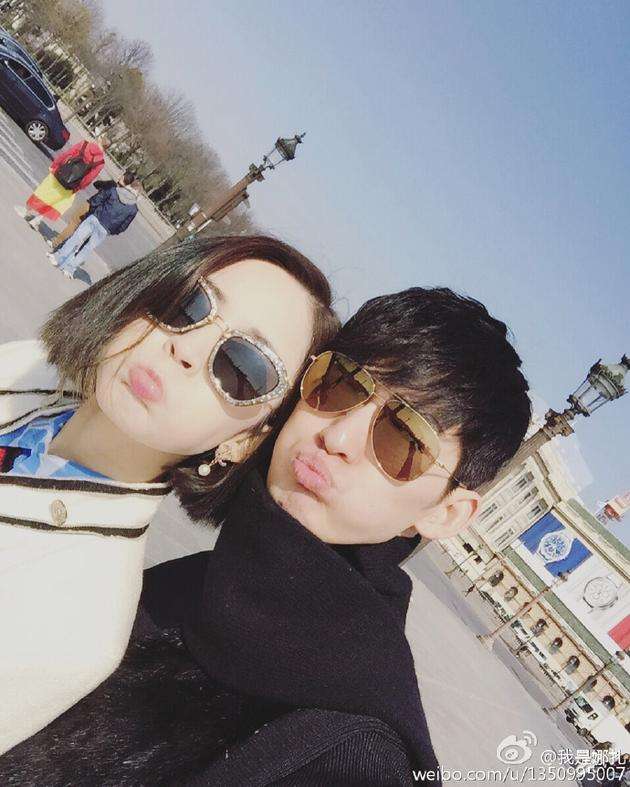 娜扎送的？張翰收工回家收到美好驚喜