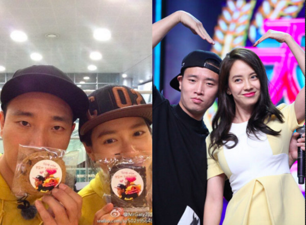 網(wǎng)傳“周一情侶”Gary、宋智孝5月結(jié)婚？