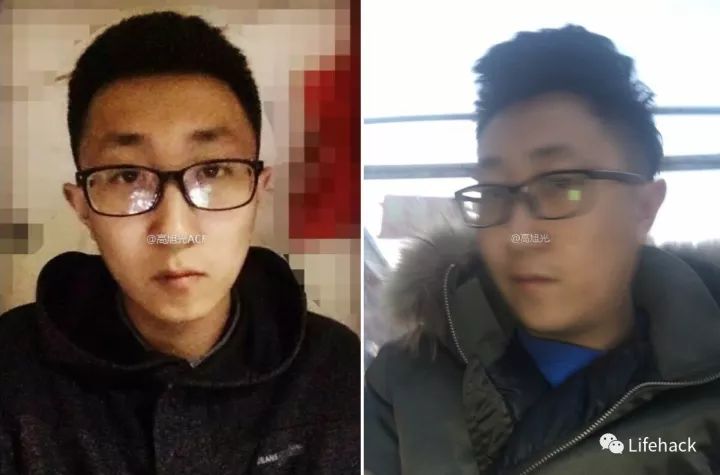 長胖20斤，臉型怎么變？這些例子看完扎心了！