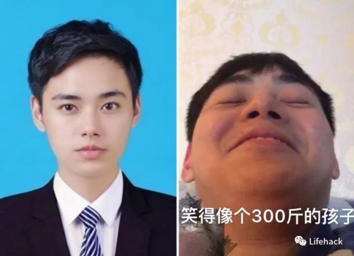 長胖20斤，臉型怎么變？這些例子看完扎心了！