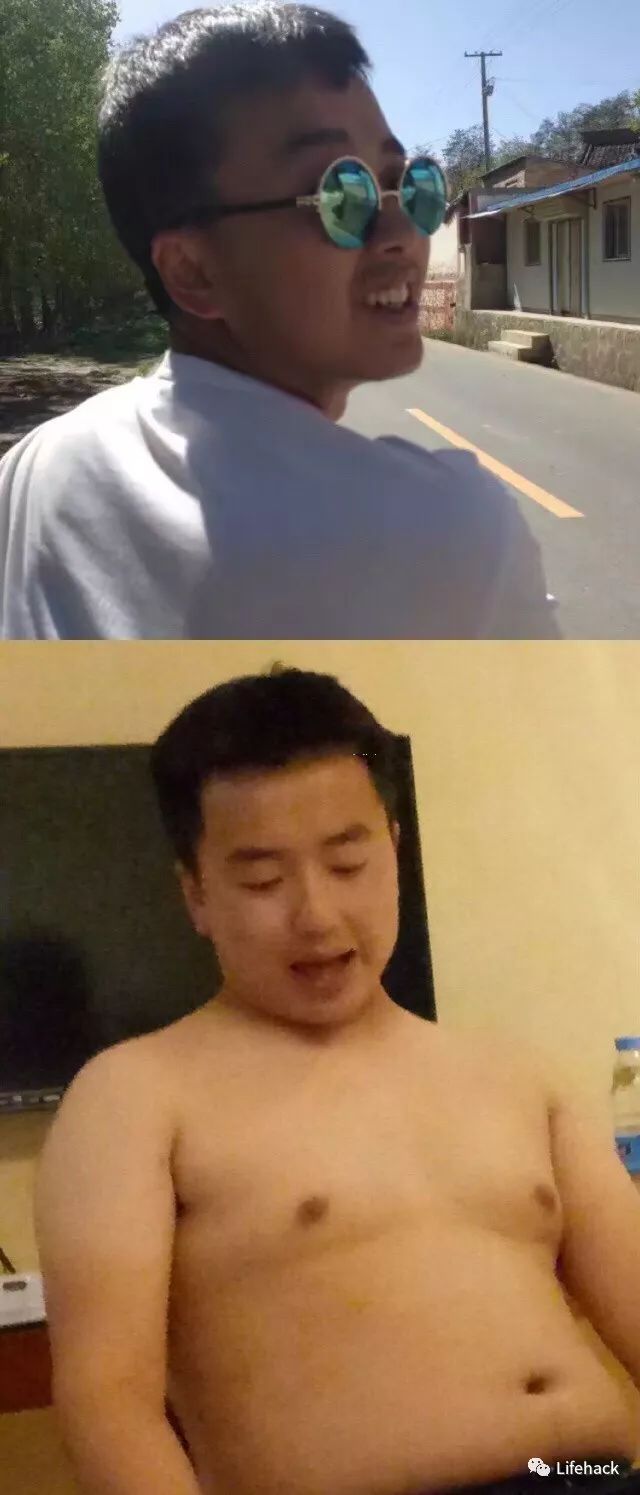 長胖20斤，臉型怎么變？這些例子看完扎心了！