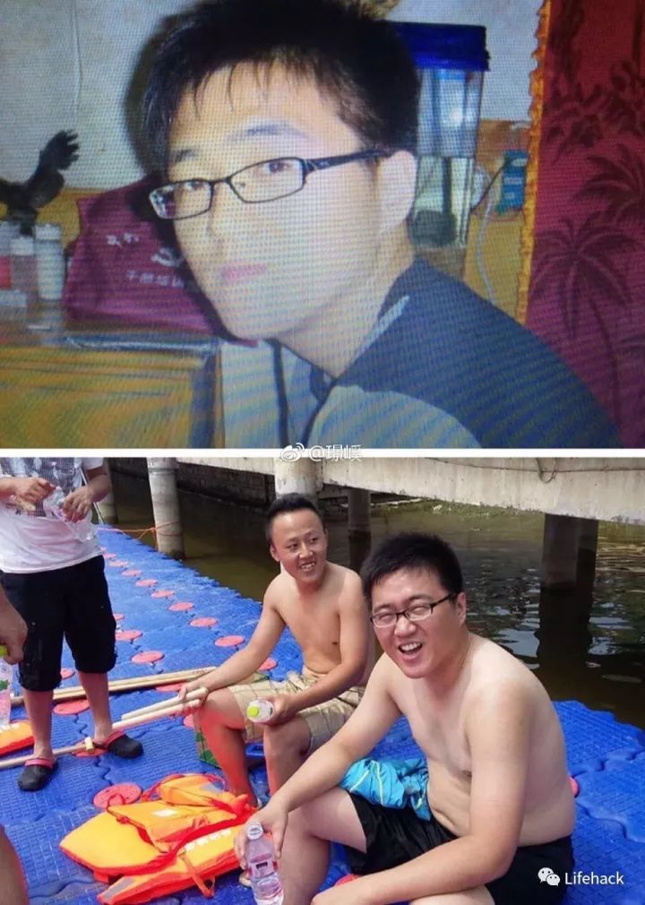 長胖20斤，臉型怎么變？這些例子看完扎心了！