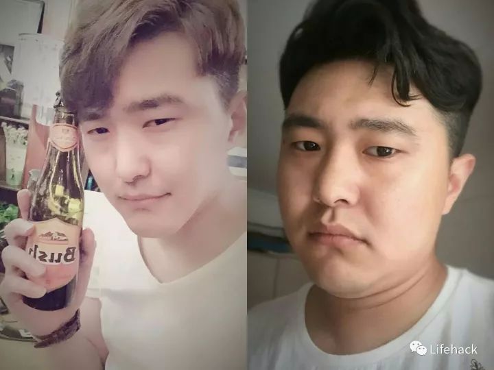 長胖20斤，臉型怎么變？這些例子看完扎心了！