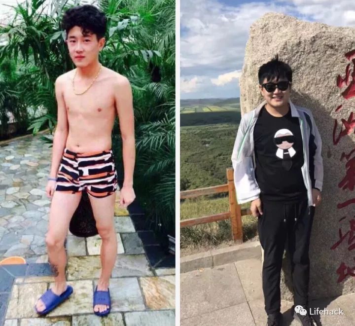 長胖20斤，臉型怎么變？這些例子看完扎心了！