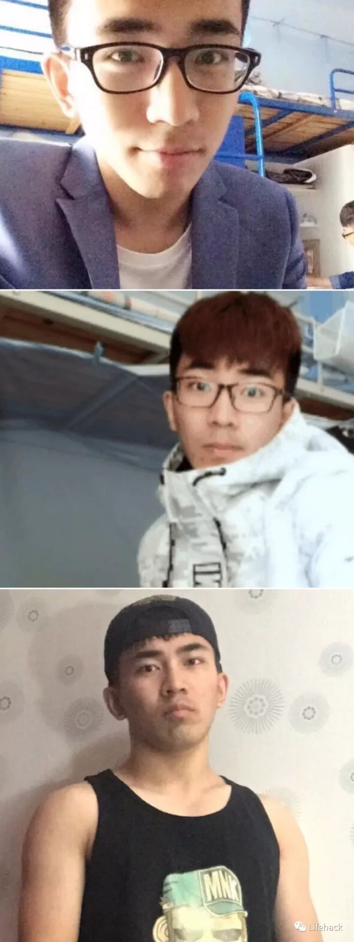 長胖20斤，臉型怎么變？這些例子看完扎心了！