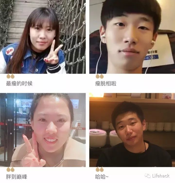長胖20斤，臉型怎么變？這些例子看完扎心了！