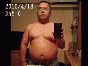 長胖20斤，臉型怎么變？這些例子看完扎心了！