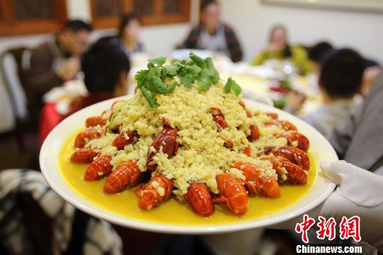 資料圖：小龍蝦?！°蟛?攝