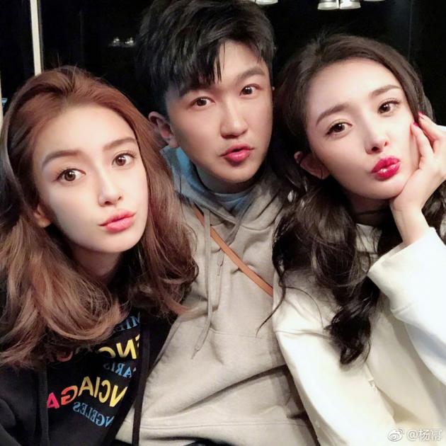 Angelababy、楊冪、張大大