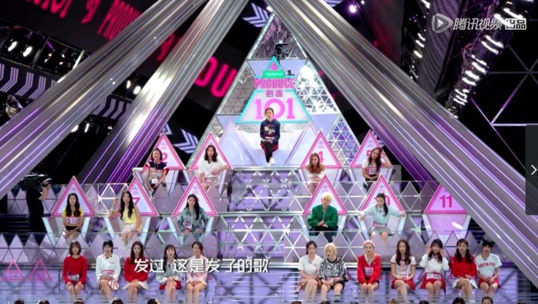 《創(chuàng)造101》主題曲公布，這個(gè)被吐槽油膩的c位是什么來頭？
