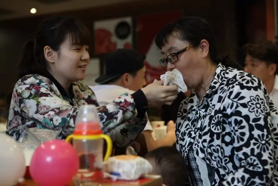 有了女兒后，我更能體會當媽的辛苦與付出，謝謝你媽媽
