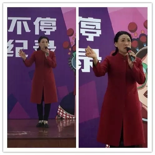 錦繡梨園代表——團(tuán)長(zhǎng)沈燦枝，講述帶領(lǐng)劇團(tuán)參加挑戰(zhàn)的點(diǎn)點(diǎn)滴滴