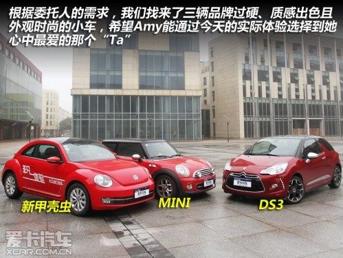 MINI、新甲殼蟲、DS3