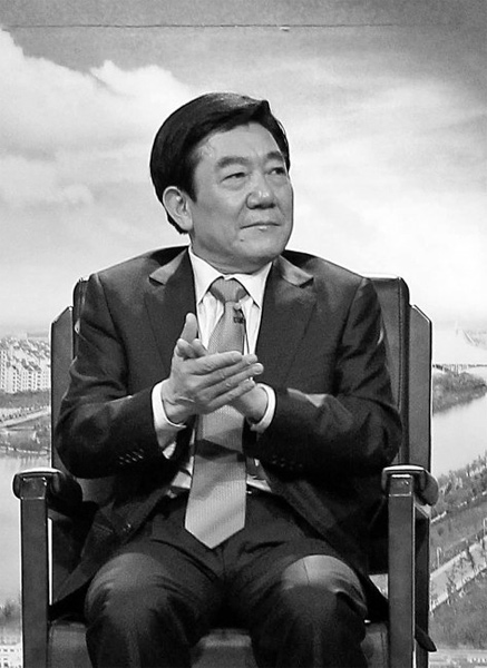 全國人大代表、漯河市市長曹存正 東方今報記者 劉棟杰 攝（資料圖片）
