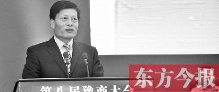 昨日的開幕式上，省委副書記、省長謝伏瞻發(fā)表講話