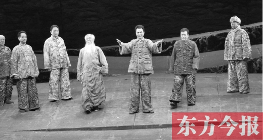 我省話劇《紅旗渠》亮相中國藝術(shù)節(jié)，和舞劇《水月洛神》一起代表我省全力角逐“文華大獎”