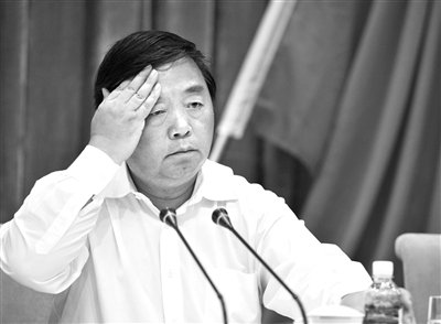 2012年7月19日，南京市市長季建業(yè)。