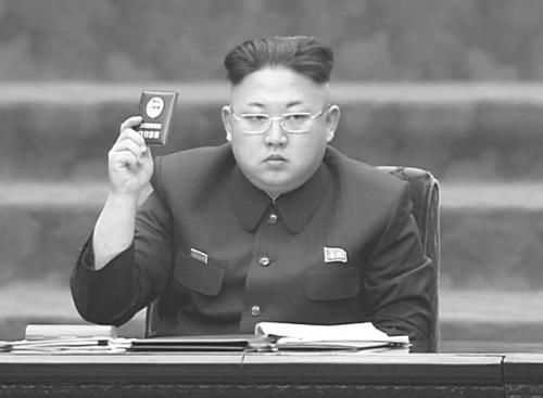 金正恩9日出席朝鮮最高人民會(huì)議。