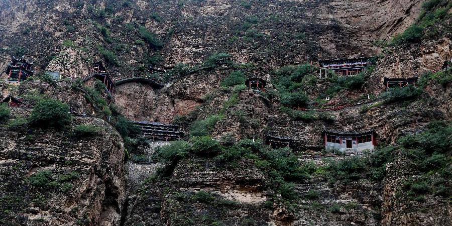 河北宣化“空中道觀群”對(duì)外開(kāi)放