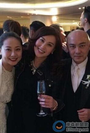 張衛(wèi)健老婆張茜、初戀女友江欣燕、張衛(wèi)健