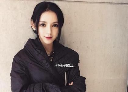 國(guó)民老公王思聰?shù)木p聞女友張予曦，93年