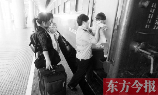 鄭州到溫州的2191/4次列車，是鄭州鐵路局最后一對綠皮車。