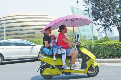 大暑時節(jié)，戶外更需防暑。
