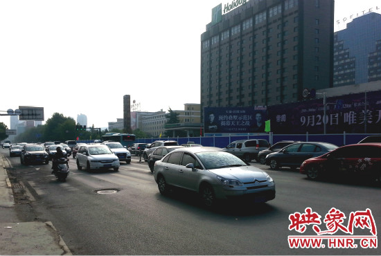 金水路沿線居民期待準快速路早日開通。