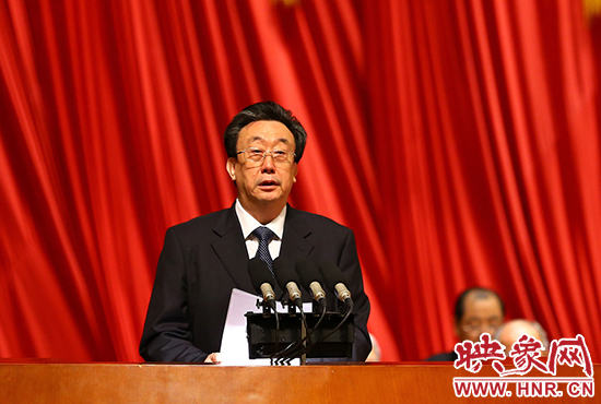 省委書記、省人大常委會主任郭庚茂出席會議并講話。