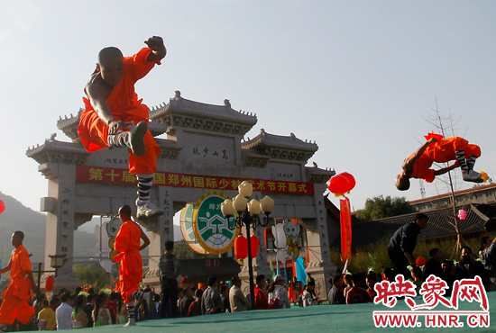 10月18日，第十屆中國鄭州國際少林武術節(jié)將于鄭州開幕