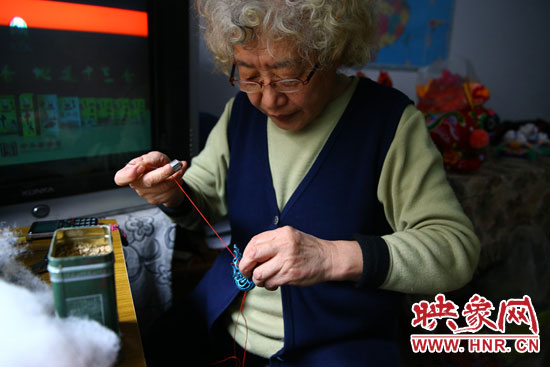 趁著上午光線好，加緊制作