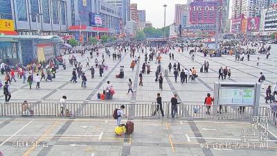 鄭州火車站“天眼”如何抓賊？記者為您揭秘