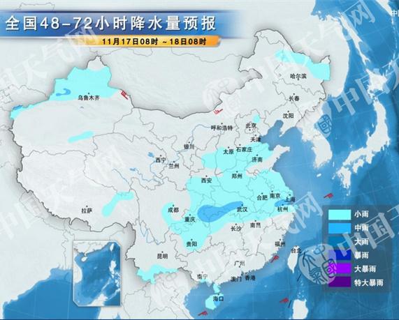 強(qiáng)冷空氣+雨 鄭州終于要下雪了！最低氣溫-6℃！