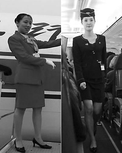韓國媒體11日紛紛報道了朝鮮高麗航空空姐換裝的消息，并認(rèn)為新服裝更能體現(xiàn)女性美。